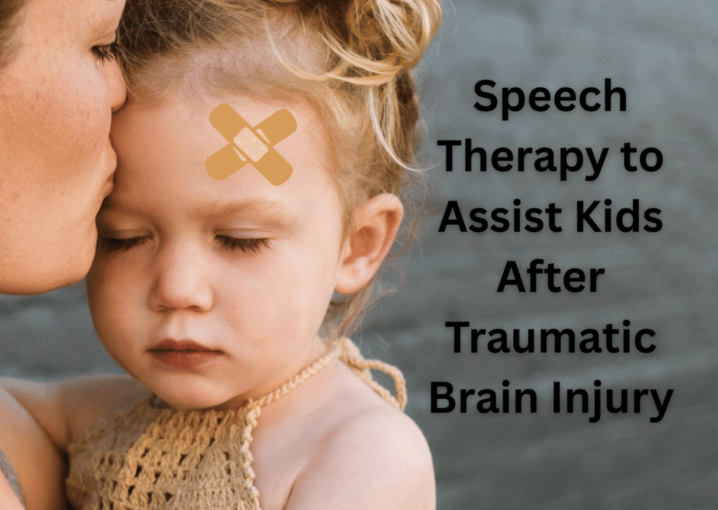 Speech Therapy Brampton to Assist Kids After TBI