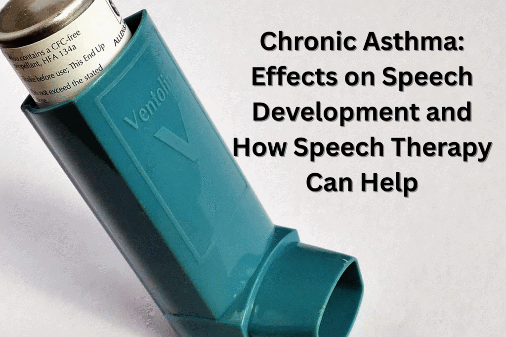 Chronic Asthma Effects on Speech Development and How Speech Therapy Bolton Can Help