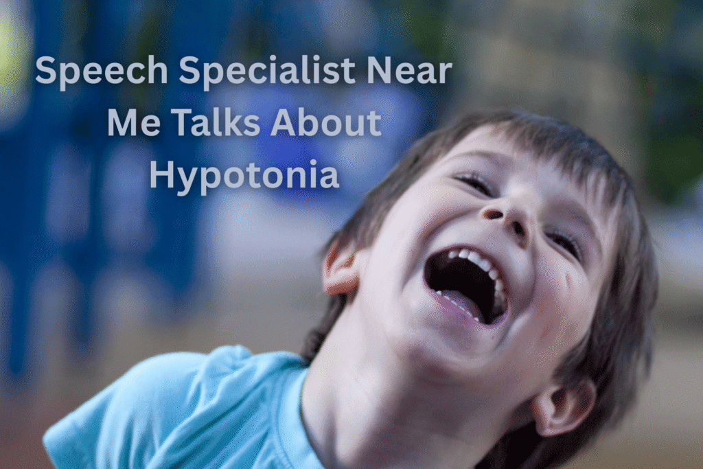 Speech Specialist Near Me Talks About Hypotonia