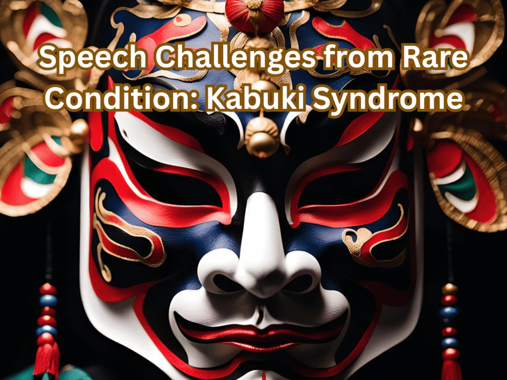 Speech Therapists Toronto Kabuki Syndrome