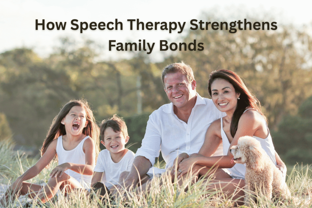 How Speech Specialist Near Me Strengthens Family Bonds