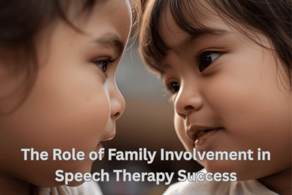 Two can talk The Role of Family Involvement in Speech Therapy Success