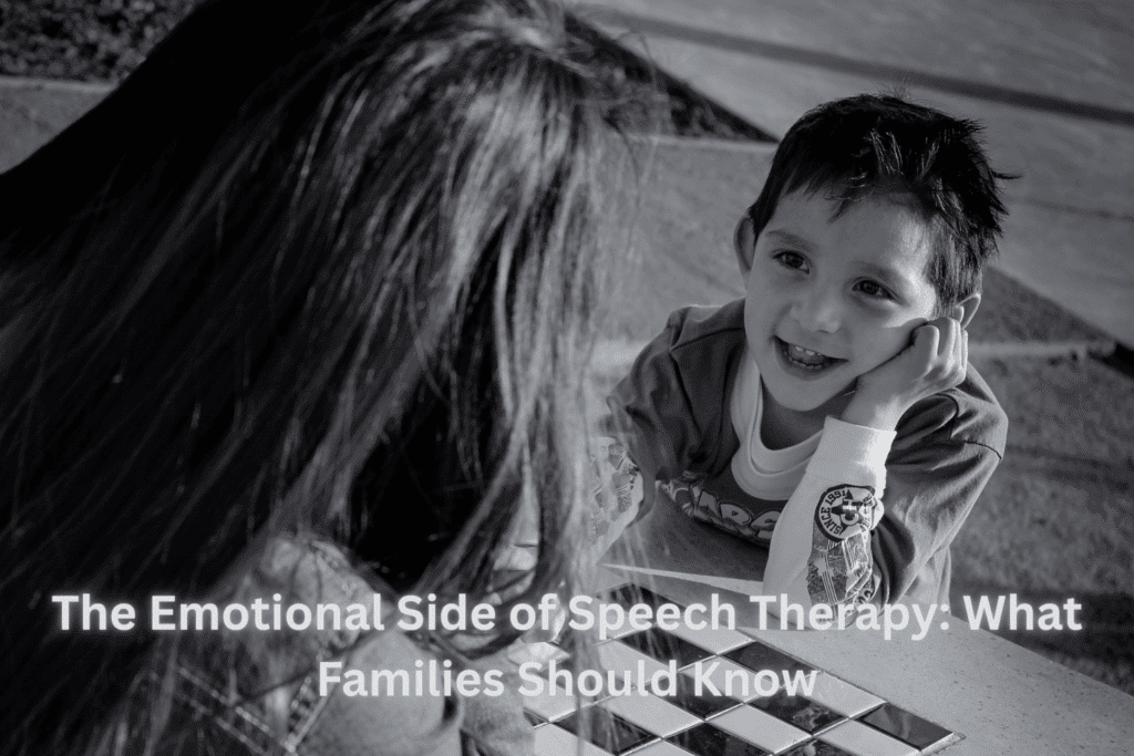 speech therapy Mississauga