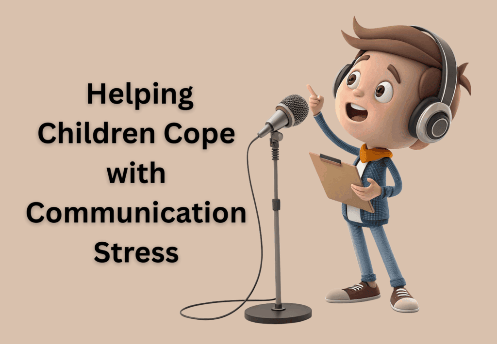 Professionals in Speech Therapy Brampton Helping Children Cope with Communication Stress