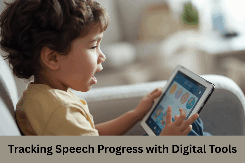 SLP Assistant and Tracking Speech Progress with Digital Tools