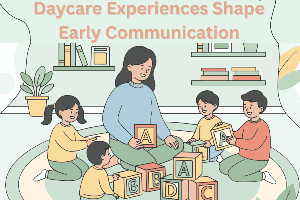 SLP Assistant Shares How Daycare Experiences Shape Early Communication