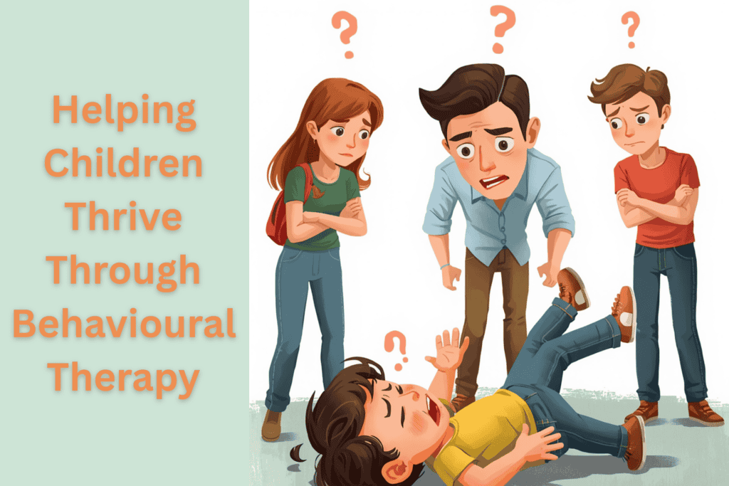 Helping Children Thrive Through Behavioural Therapy