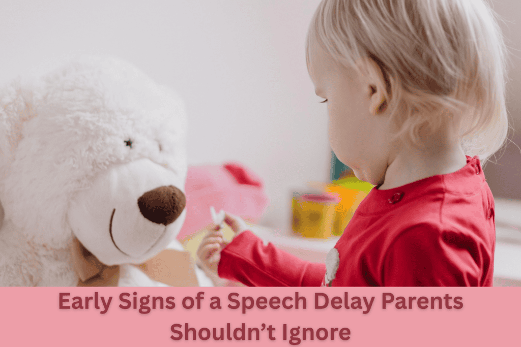 SLP; Assistant Shares Early Signs of a Speech Delay Parents Shouldn’t Ignore