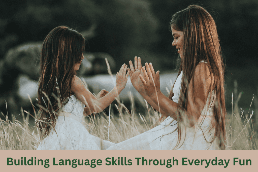 The Power of Fun Role Play, Game, Ideas in Building Language Skills