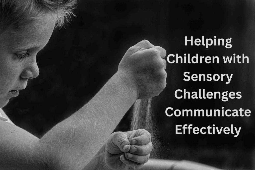 Speech Link Helping Children with Sensory Challenges Communicate Effectively