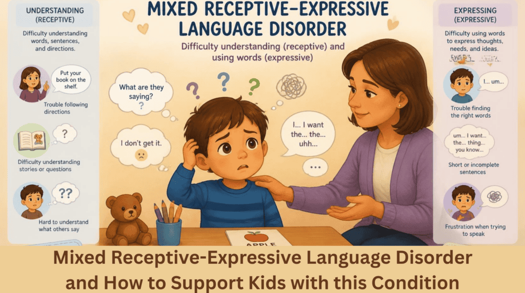 SLP Assistant Dissects Mixed Receptive-Expressive Language Disorder
