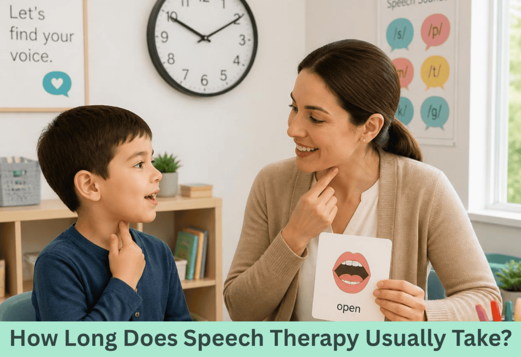 Speech Therapy Etobicoke: How Long Does Speech Therapy Usually Take? 