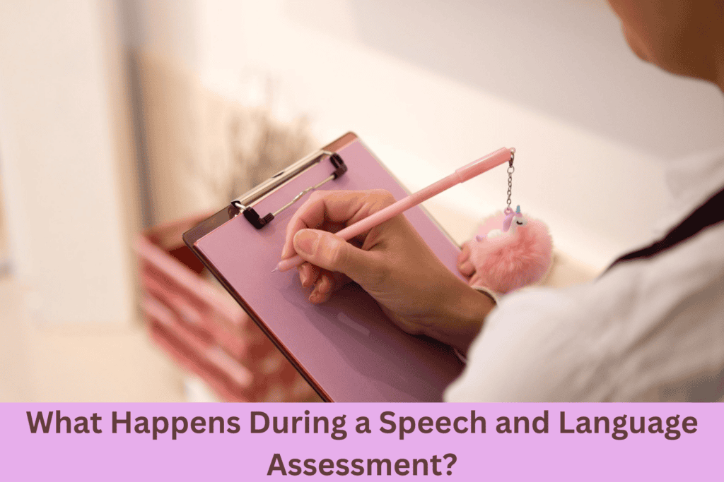 Speech Therapy Thornhill: What Happens During a Speech and Language Assessment? 
