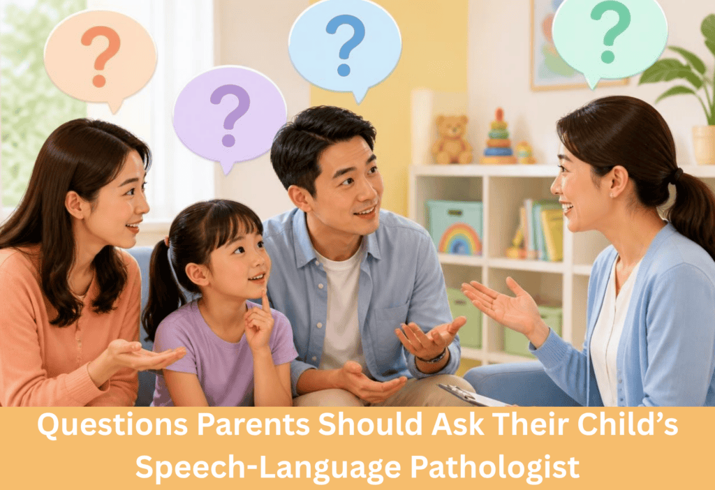 Questions Parents Should Ask a Speech-Language Pathologist (SLP), Assistant