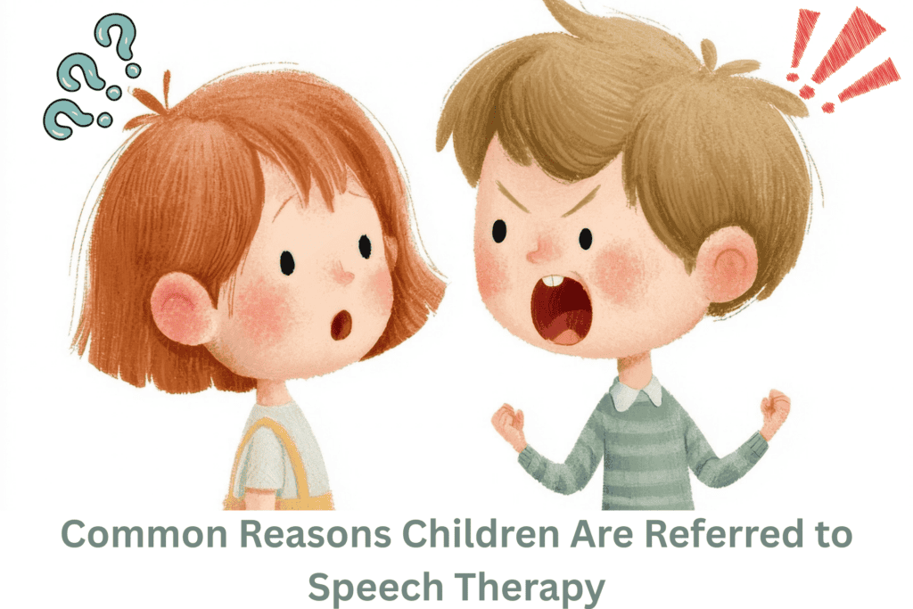 SLP Assistant Shed Light on Common Reasons Children Are Referred to Speech Therapy