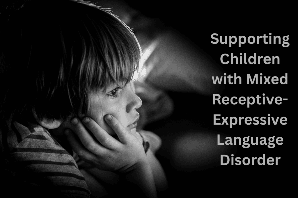 Speech Pathologist Scarborough: Supporting Children with Mixed Receptive-Expressive Language Disorder 